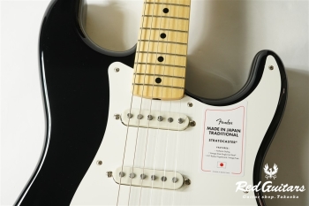 Made In Jaapan TRADITIONAL 50s STRATOCASTER - Black